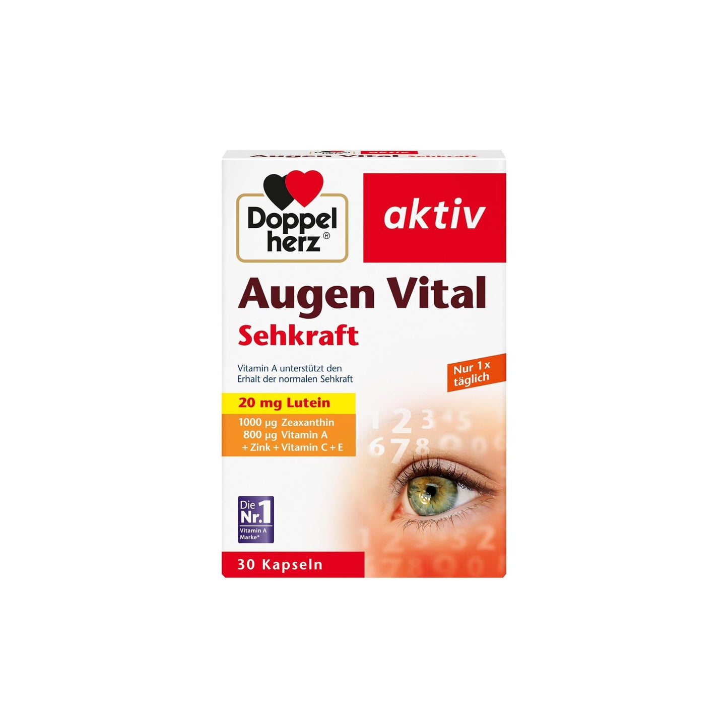 Doppelherz Silmad Vital kapslid 30 tk