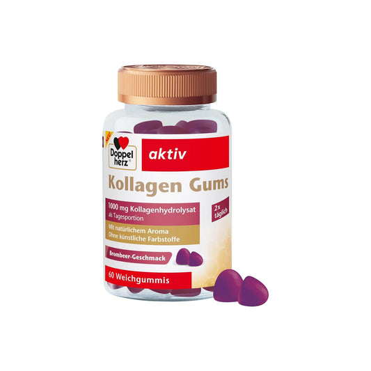 Doppelherz kollageeni kummikommid ilule 60 tk
