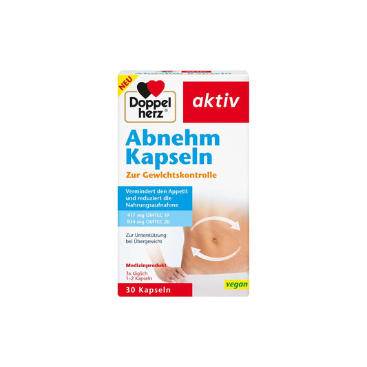 Doppelherz Salenemiskapslid – kaalujälgimise toetamine, 30 tk