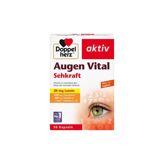 Doppelherz Silmad Vital kapslid 30 tk