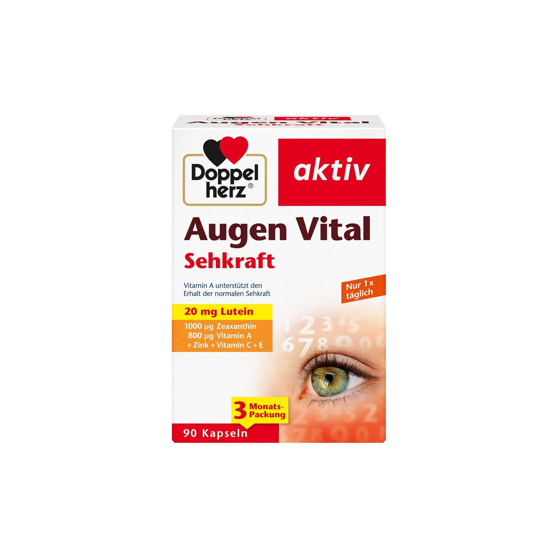 Doppelherz Silmad Vital kapslid 90 tk