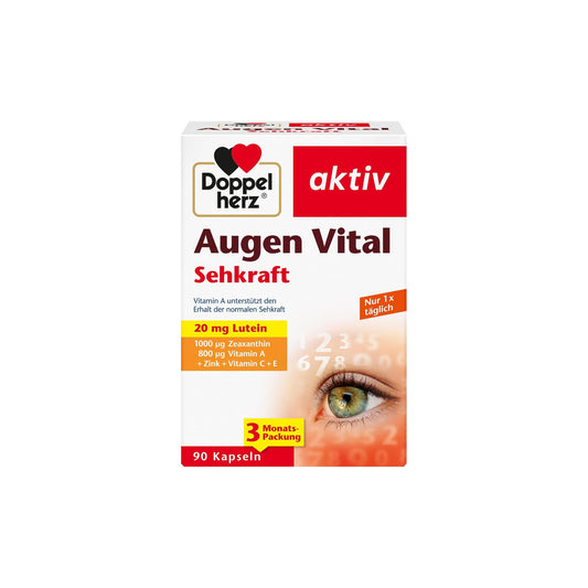 Doppelherz Silmad Vital kapslid 90 tk